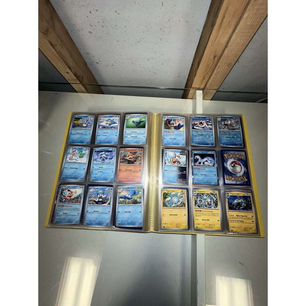 2 Partial Master Sets Pokemon Cards Vivid Voltage and Surging Sparks - Picture 12 of 16